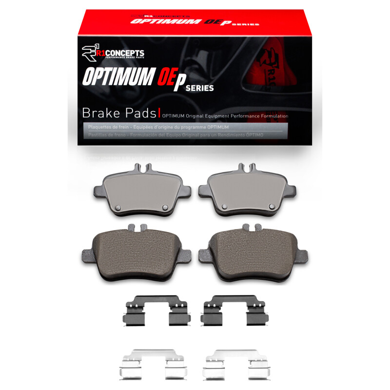 Mercedes-Benz GLA250 Brake Pads - Rear - R1 Concepts - Optimum OE - `14-`19